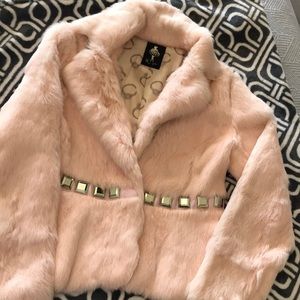 **Re-Posh** Super soft faux fur coat